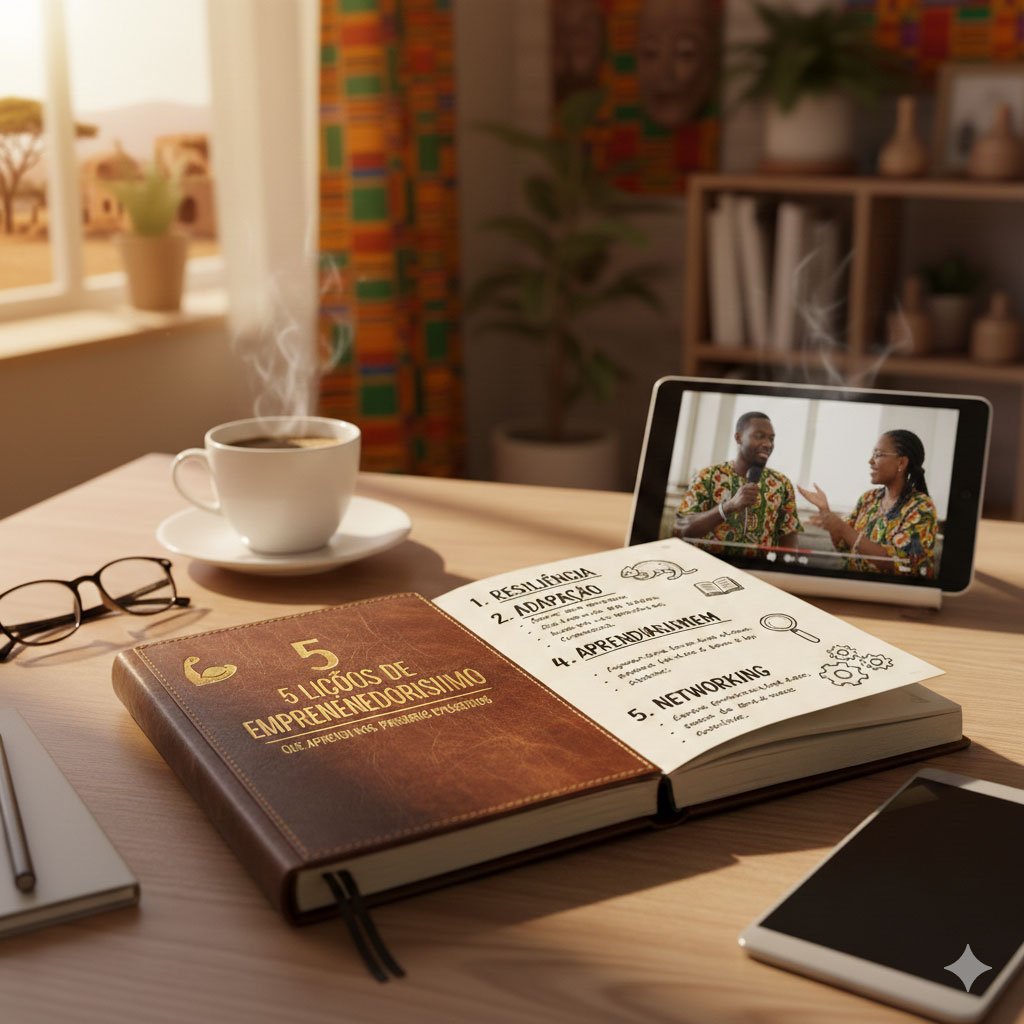 5 Lições de Empreendedorismo que Aprendi nos Primeiros Episódios