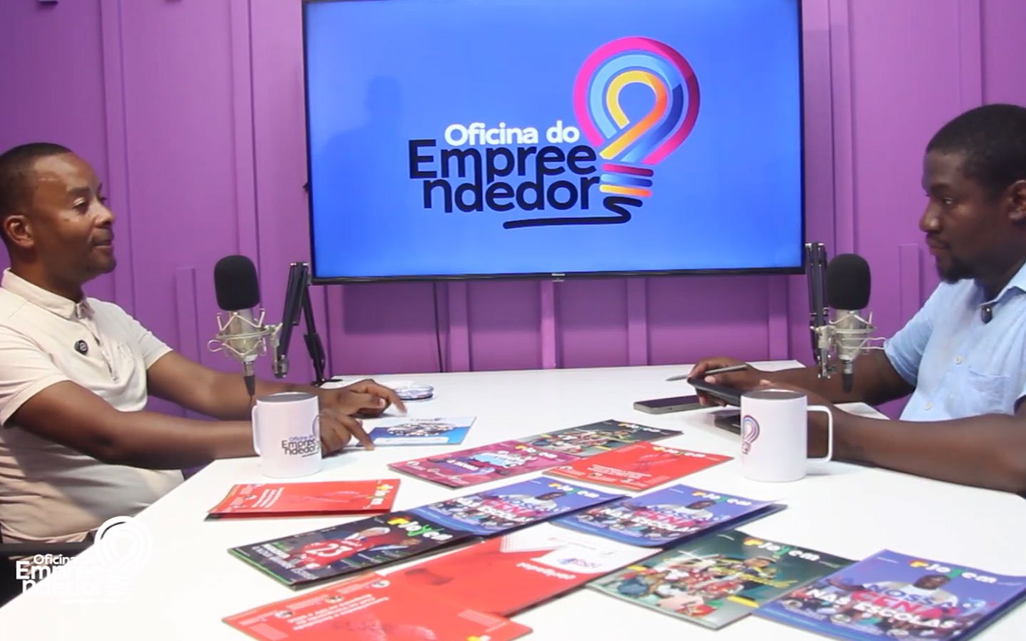 Ajudando pessoas a tornarem se empresas